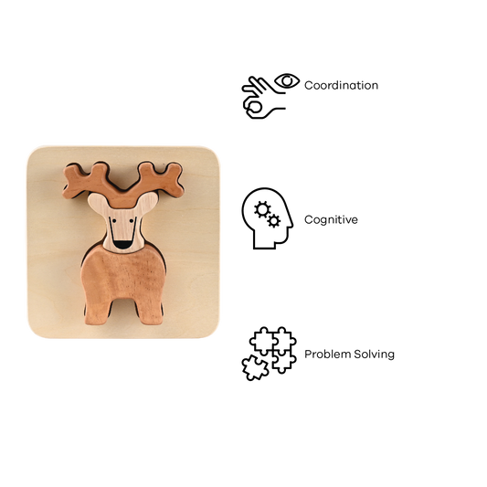 RHIENDEER TRAY PUZZLE