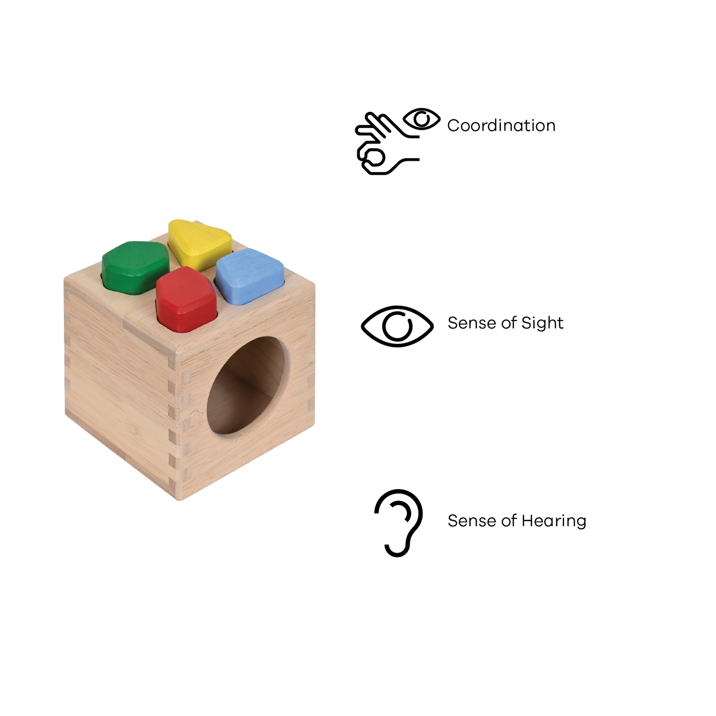 SOUND STONES SORTER (COLOR BLOCK)