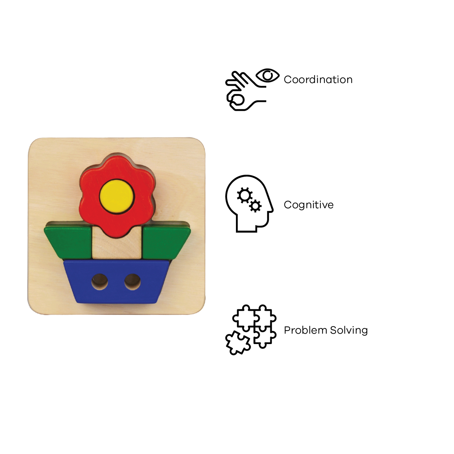 FLOWER TRAY PUZZLE
