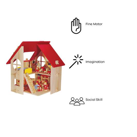 COUNTRY DOLLHOUSE