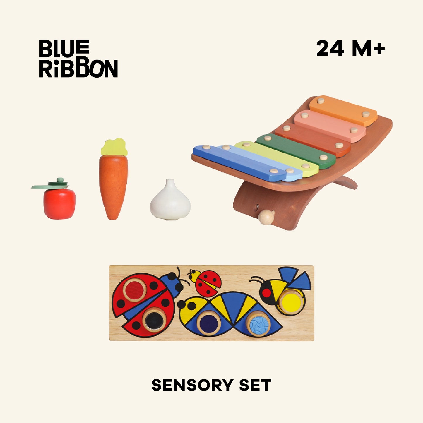 Blue Ribbon Toys Sensory Gift Set