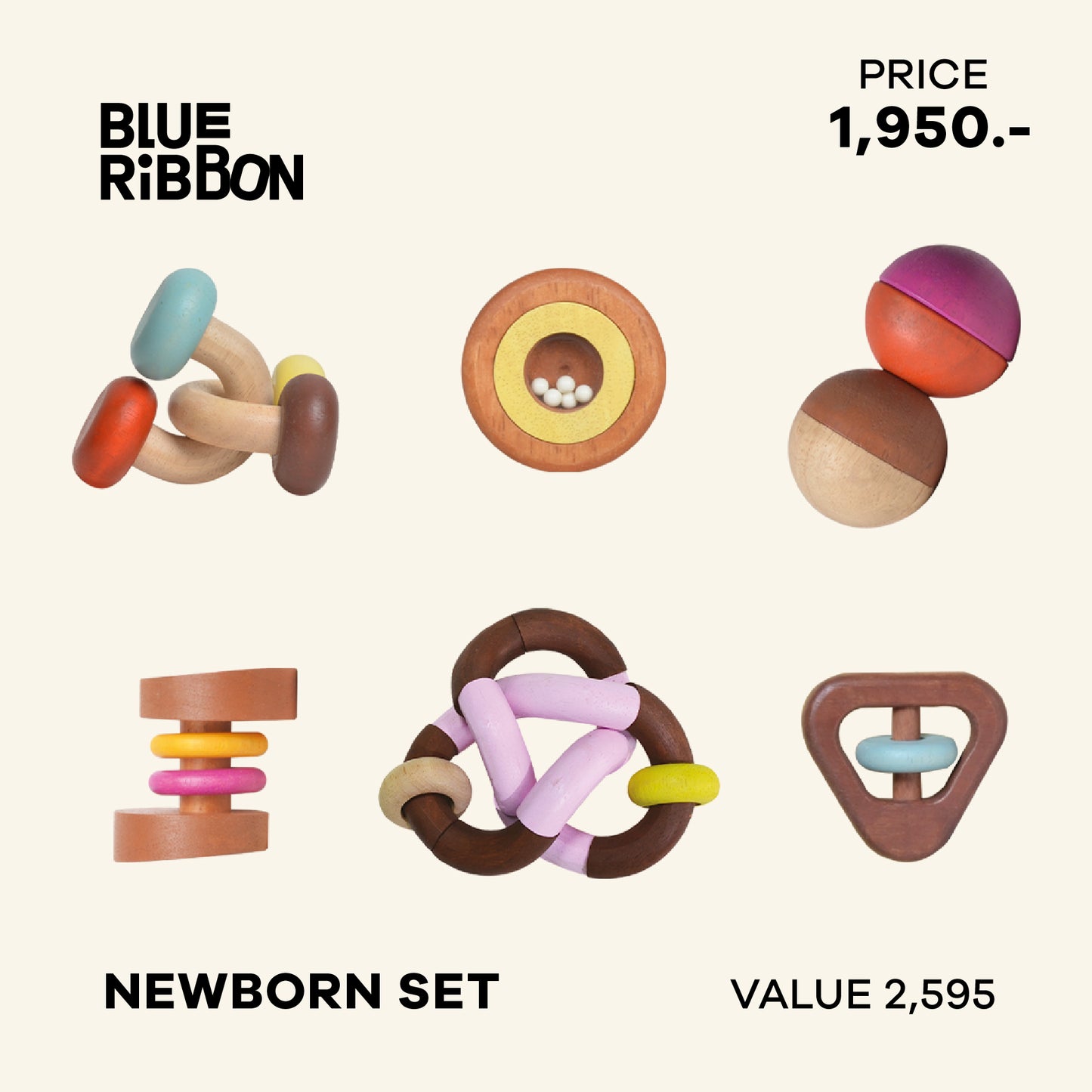 Blue Ribbon Toys Newborn Gift Set