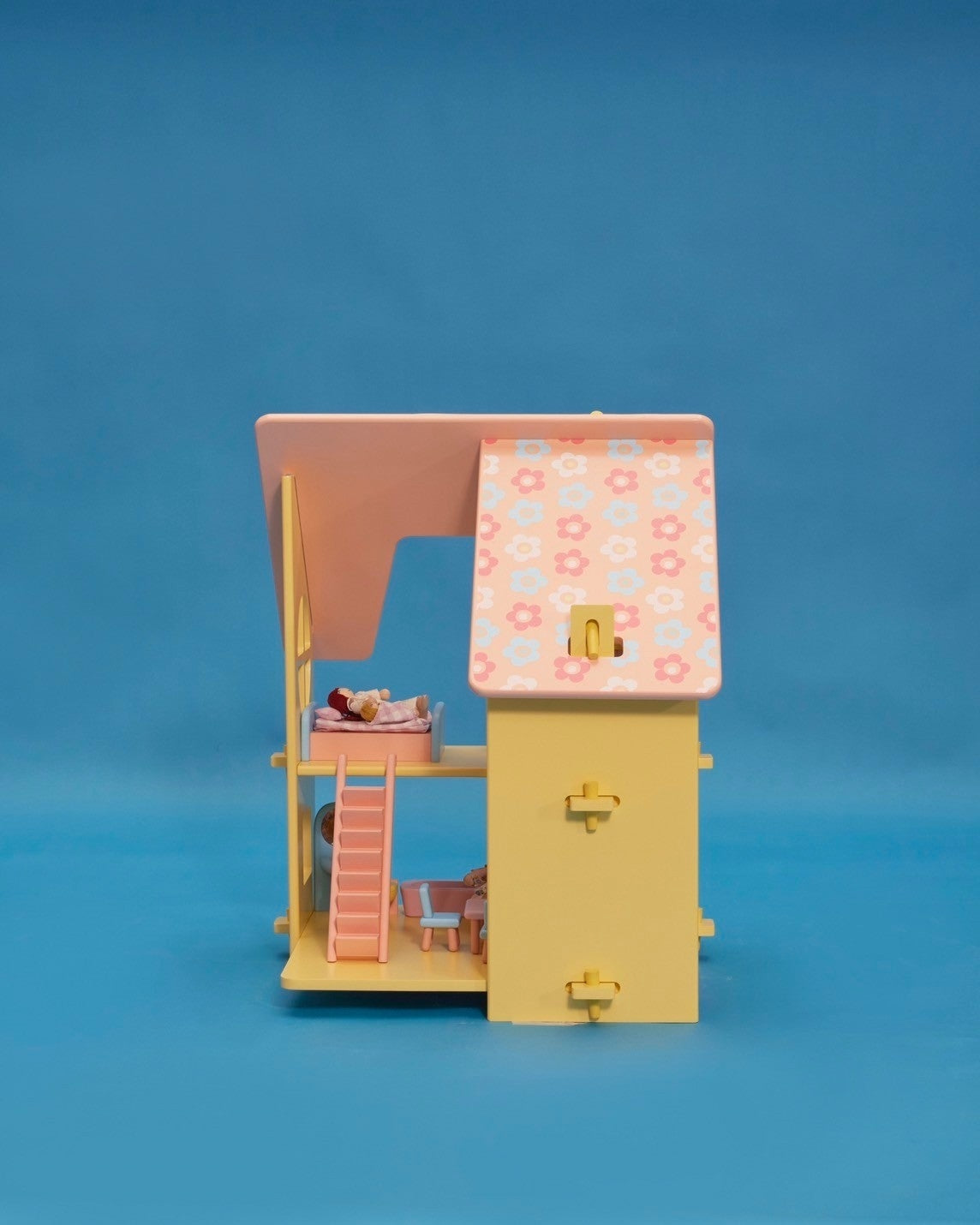 Yellow Sunshine Dollhouse