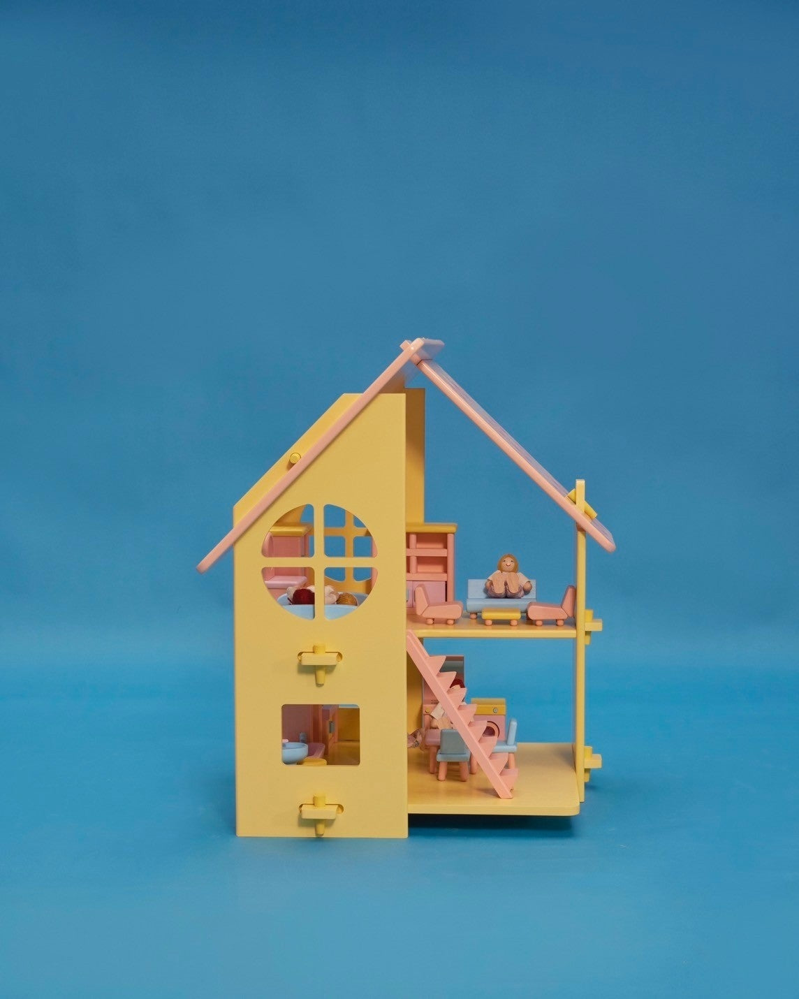 Yellow Sunshine Dollhouse