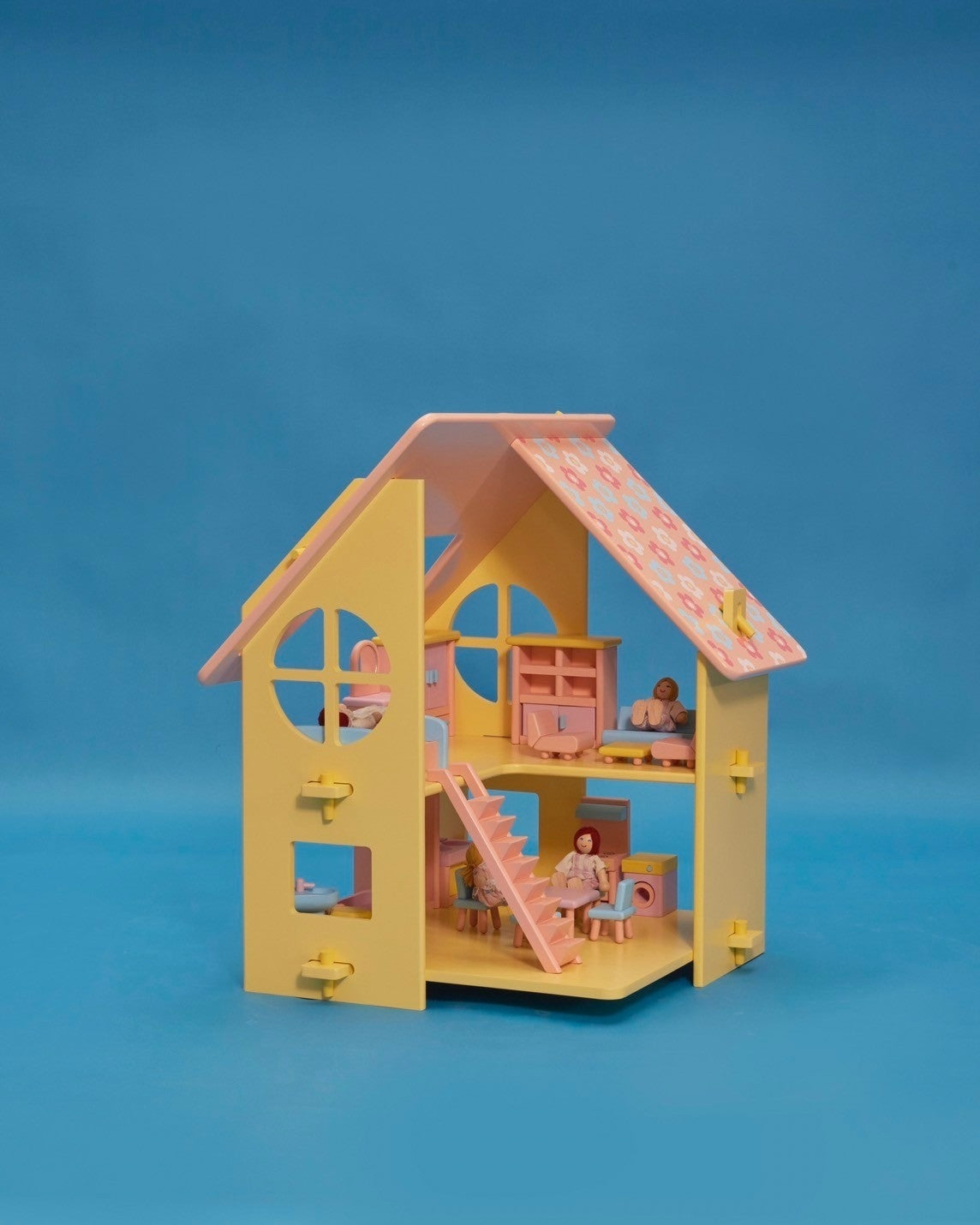 Yellow Sunshine Dollhouse