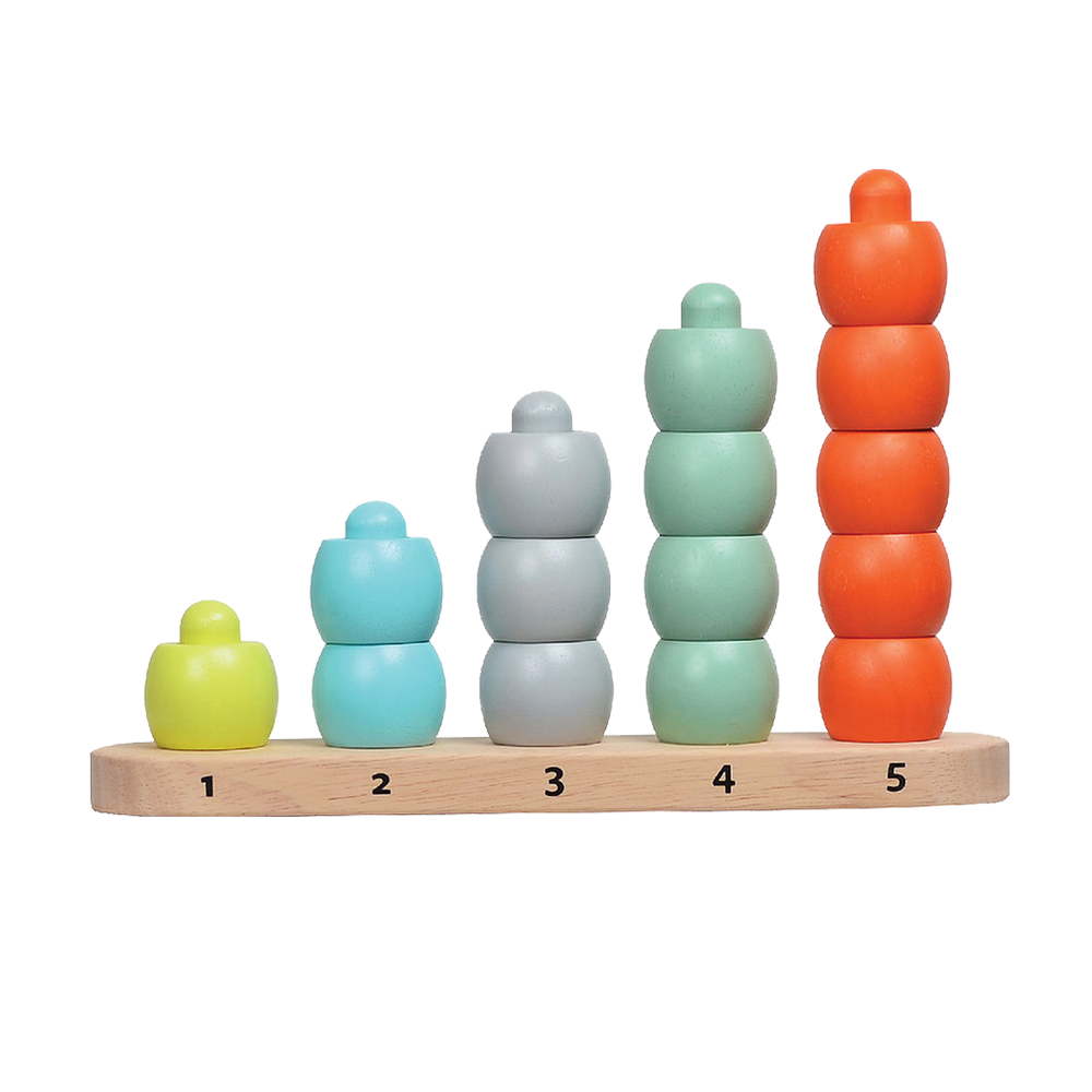 Counting Rods Ark COUNTING RODS – Blue Ribbon Toys