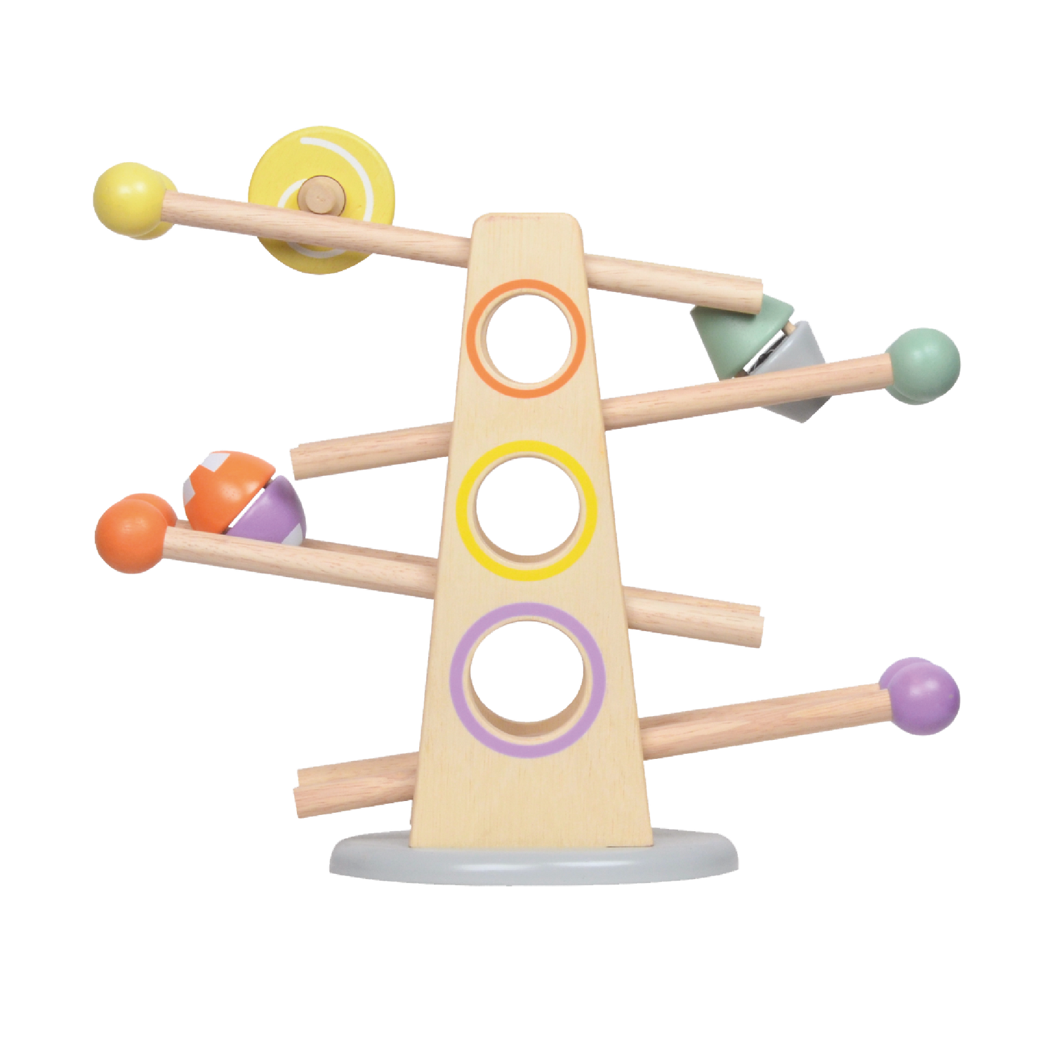 Toy Ramp Transparent ROLLER RAMP – Blue Ribbon Toys