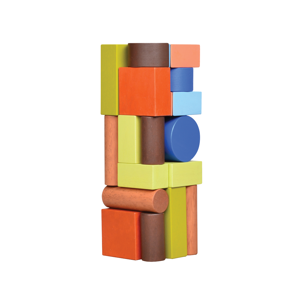 UNIT BLOCK TOWER Blue Ribbon Toys