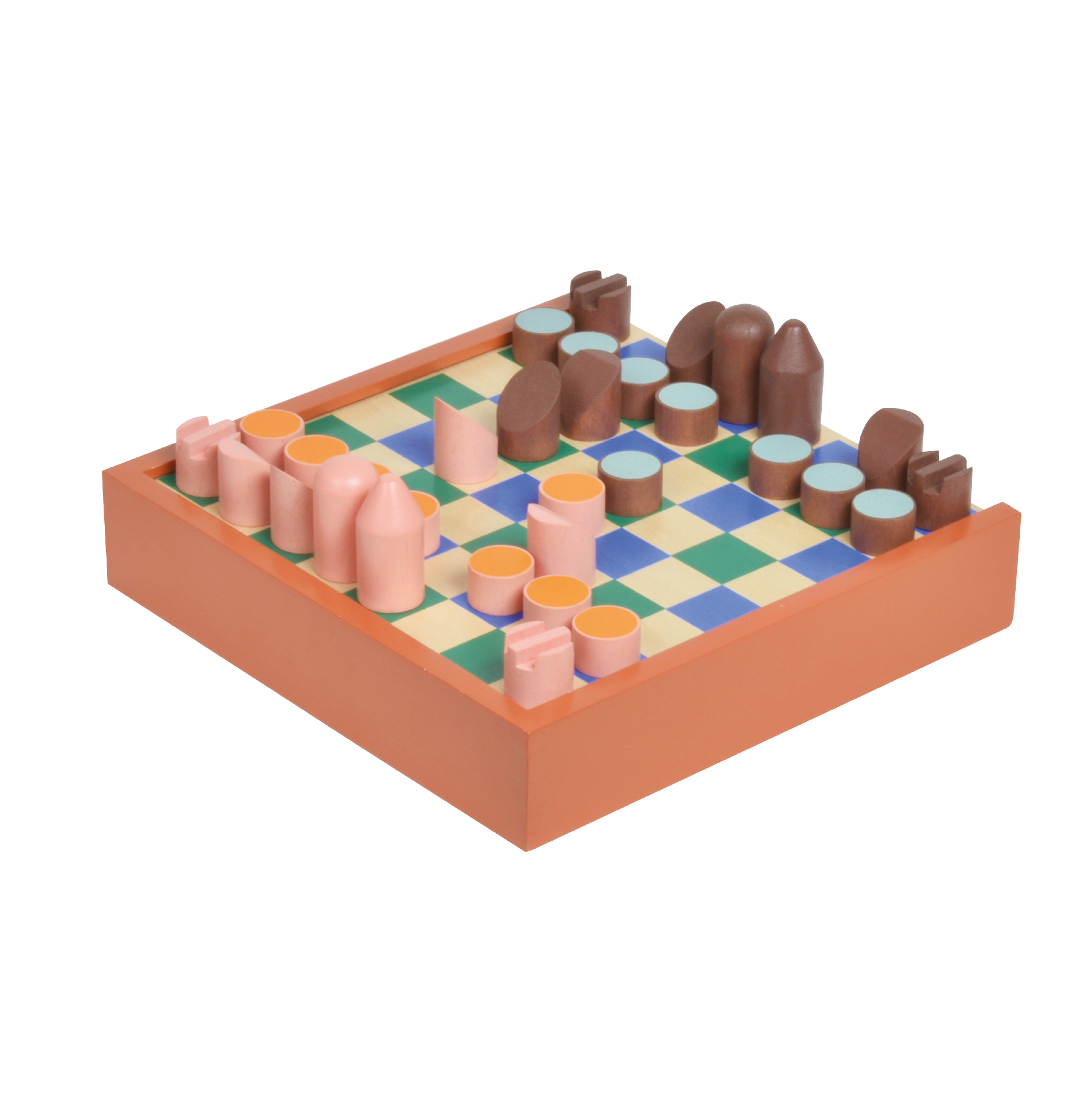 DOUBLE SIDED CHESS CHECKER – Blue Ribbon Toys