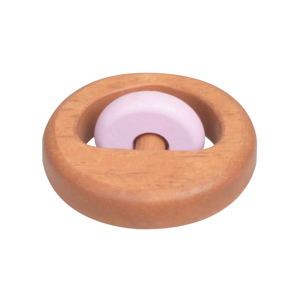 ROUND RING RATTLE