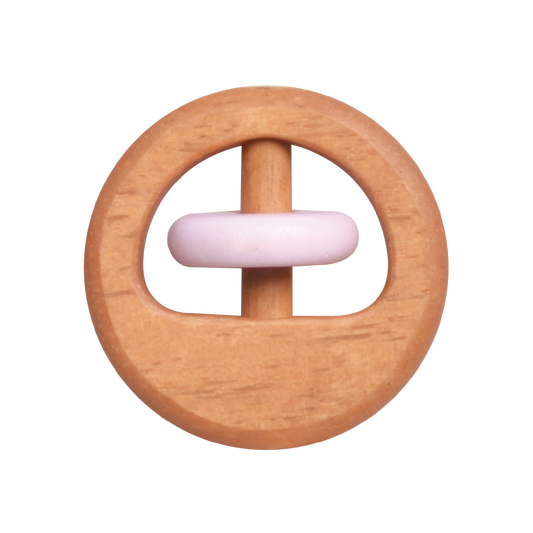 ROUND RING RATTLE