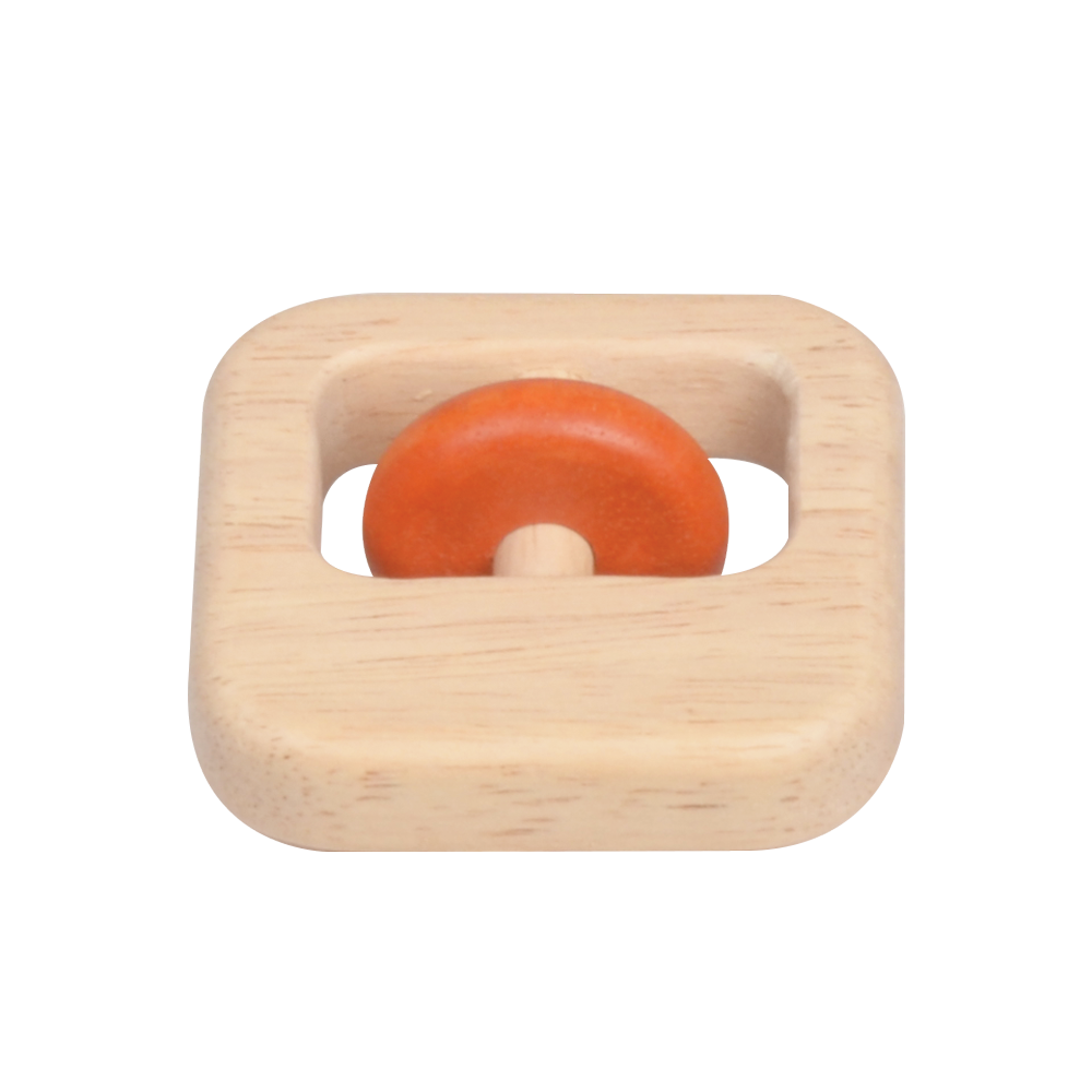 SQUARE RING RATTLE