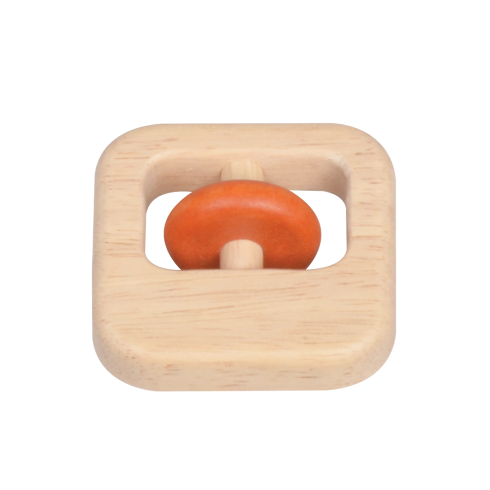 SQUARE RING RATTLE