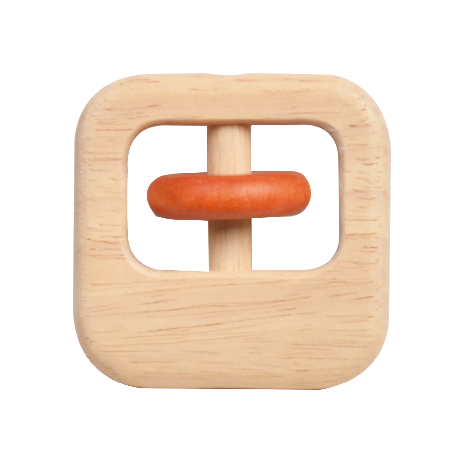 Blue Box Rattle SQUARE RING RATTLE – Blue Ribbon Toys