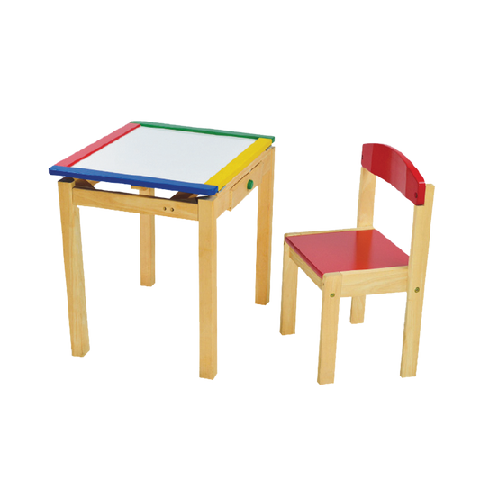 DRAWING DESK AND CHAIR