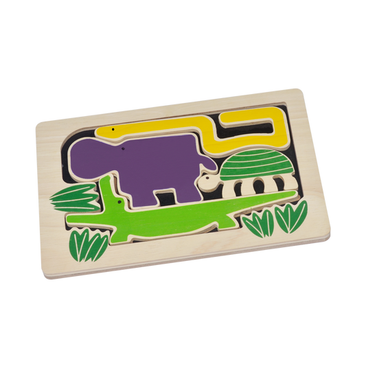 AMAZON ANIMALS PUZZLE