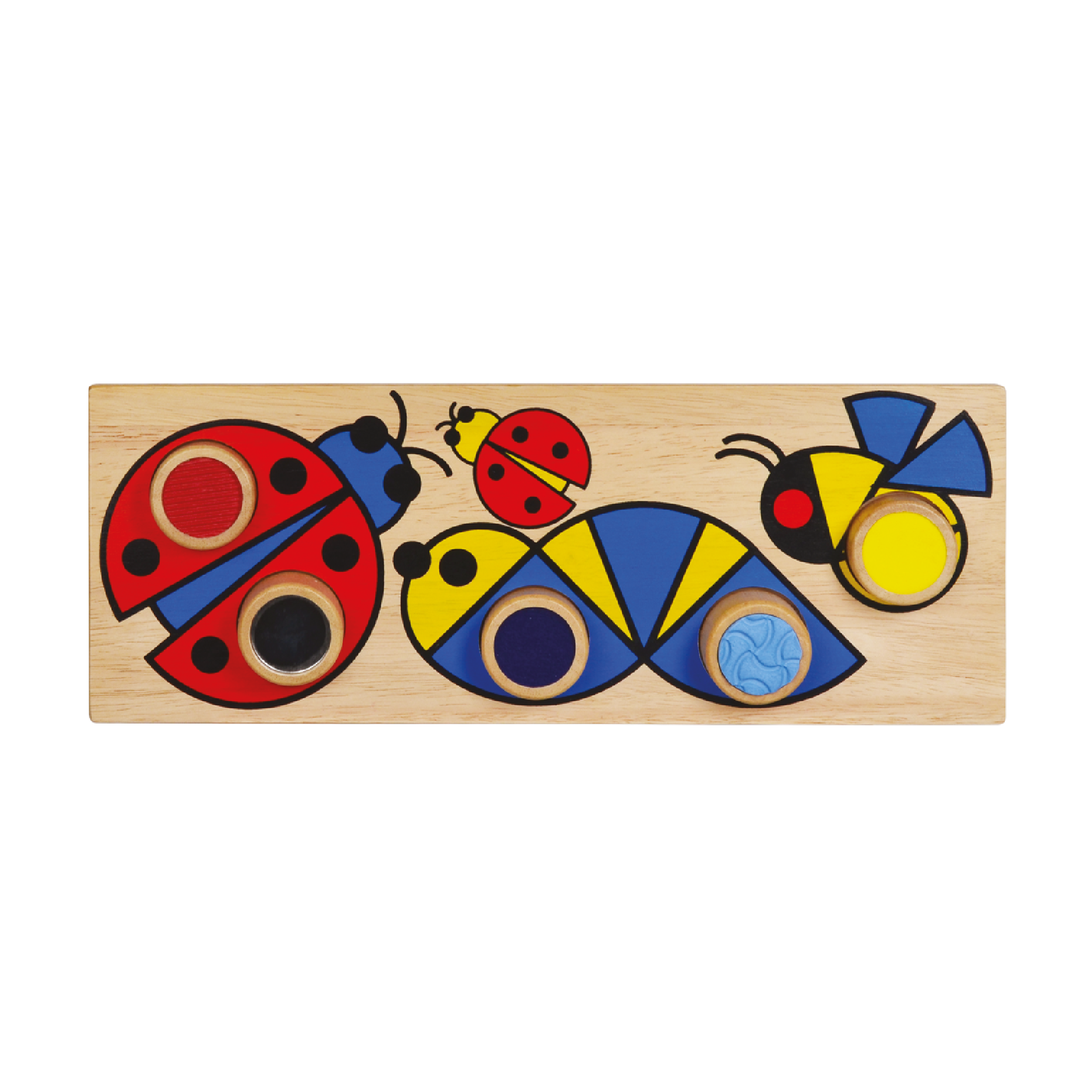 TACTILE INSECTS – Blue Ribbon Toys