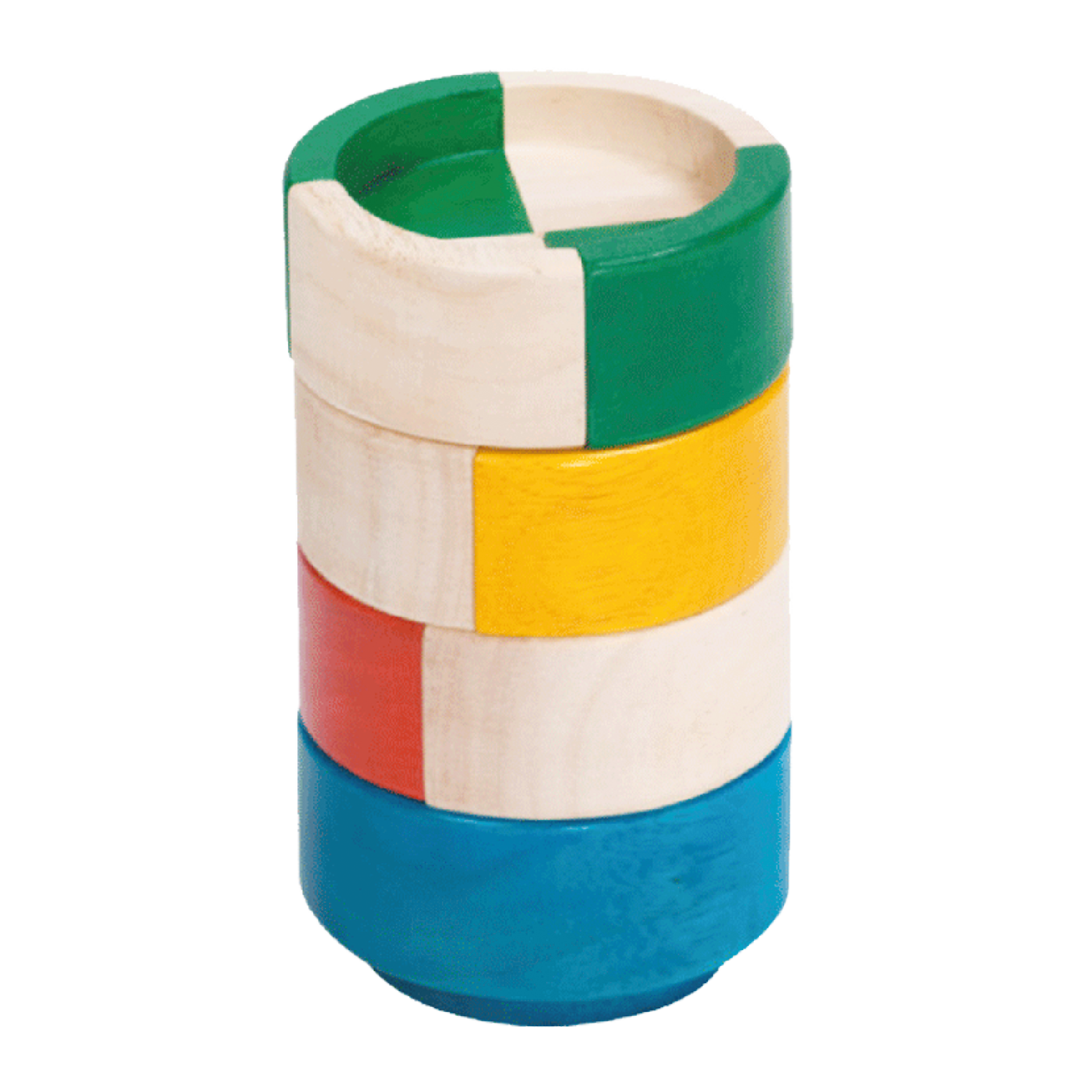 STACK AND FRACTION – Blue Ribbon Toys