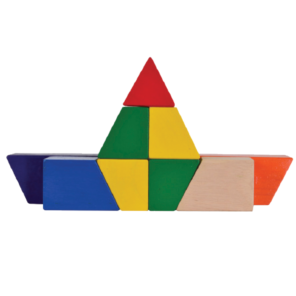 PYRAMID BLOCKS – Blue Ribbon Toys