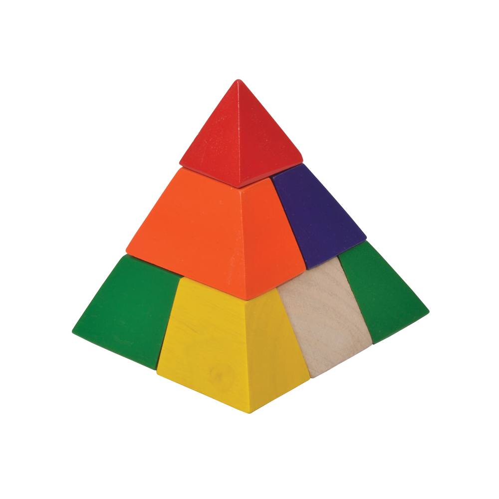 PYRAMID BLOCKS Blue Ribbon Toys