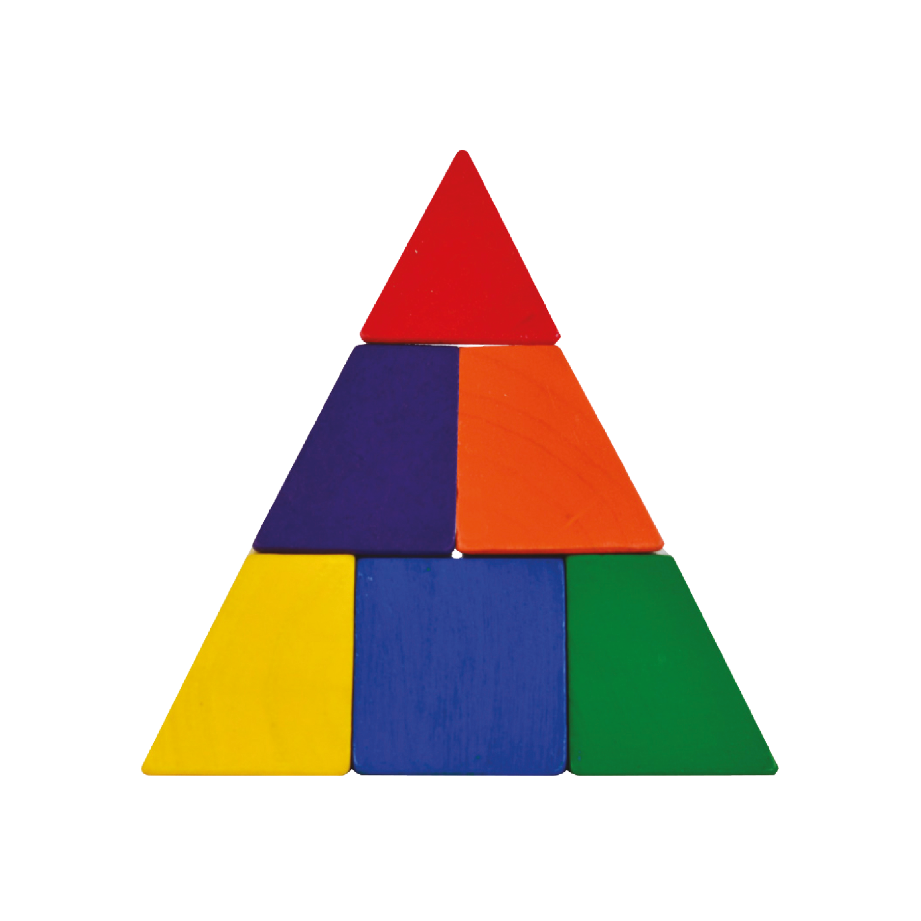 Pyramid Block L PYRAMID BLOCKS – Blue Ribbon Toys