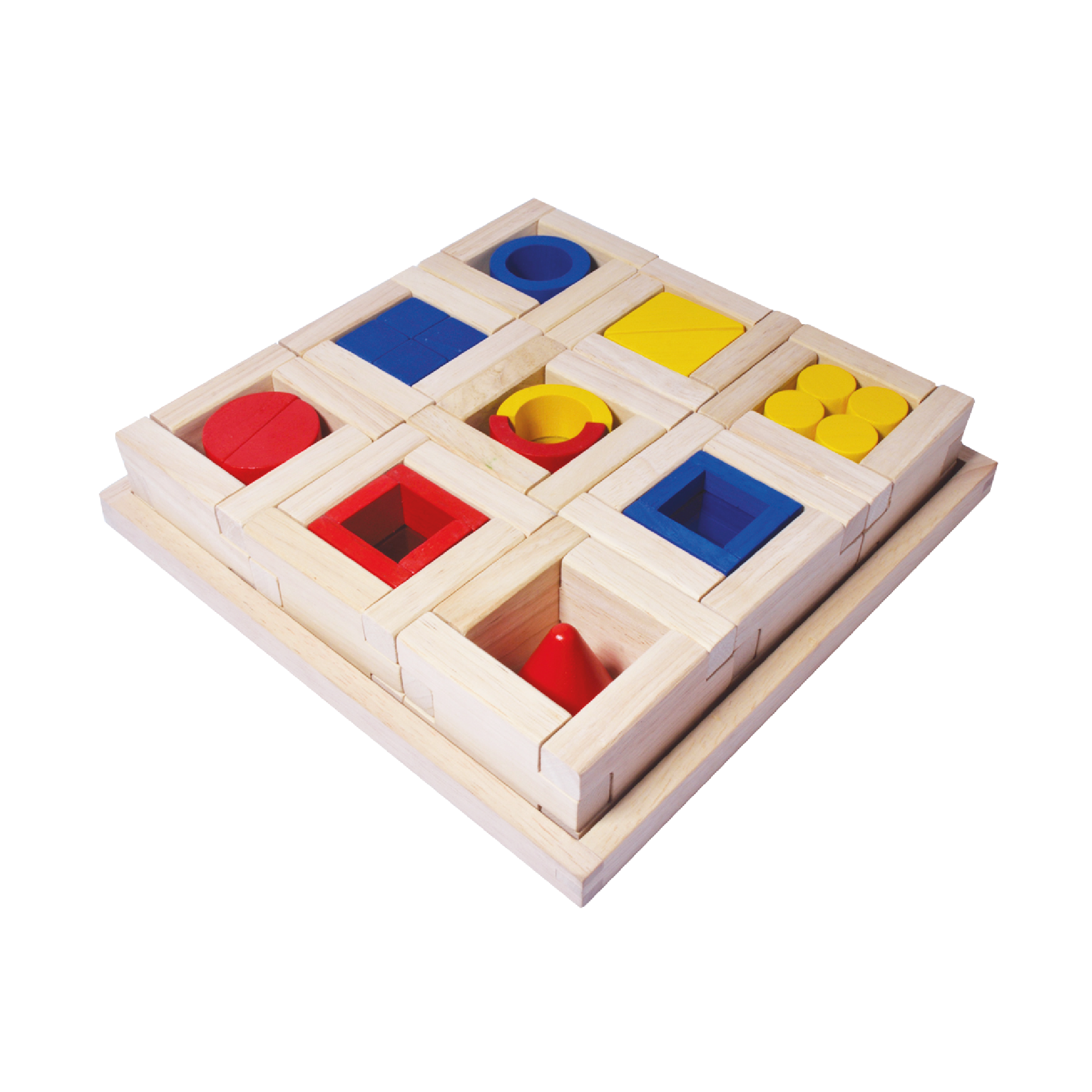 GEO BUILD BLOCKS – Blue Ribbon Toys