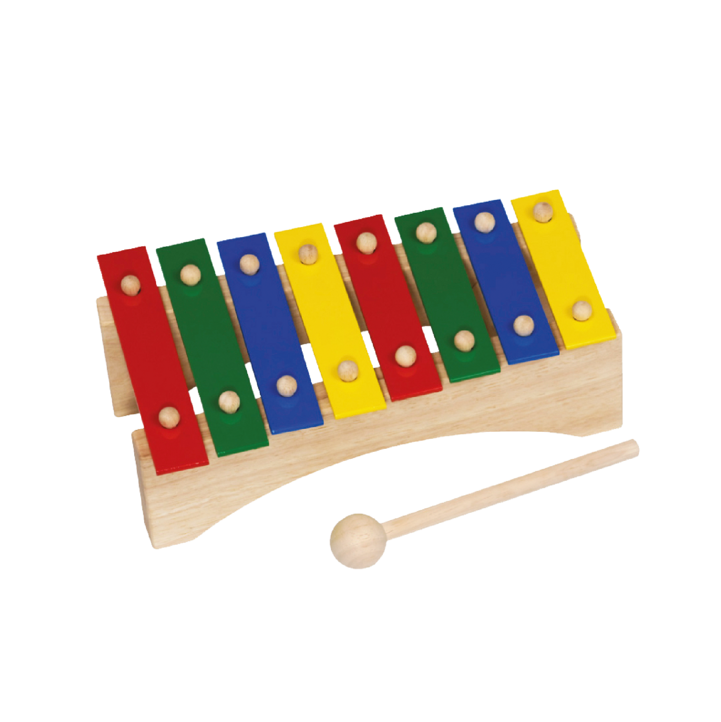 Xylophone en métal 8 notes