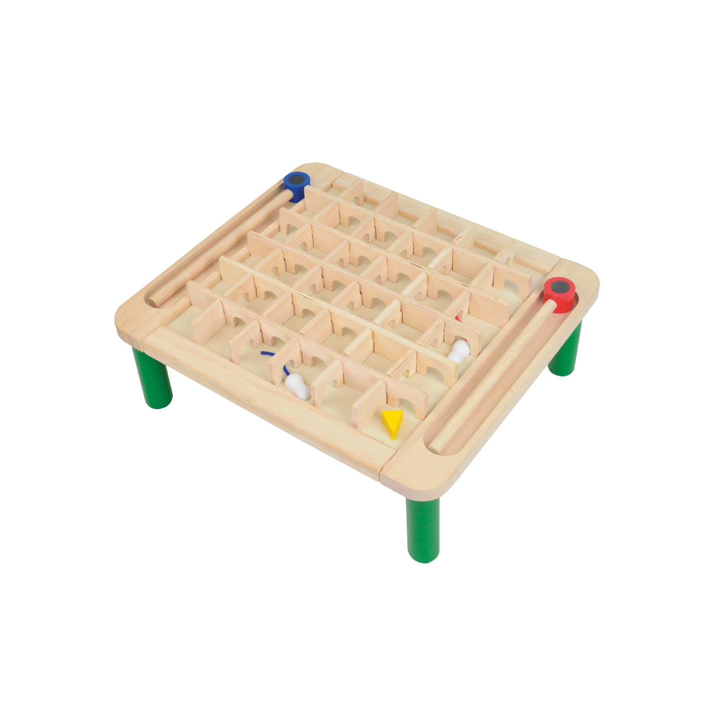 MAGNETIC DRAGGING MAZE