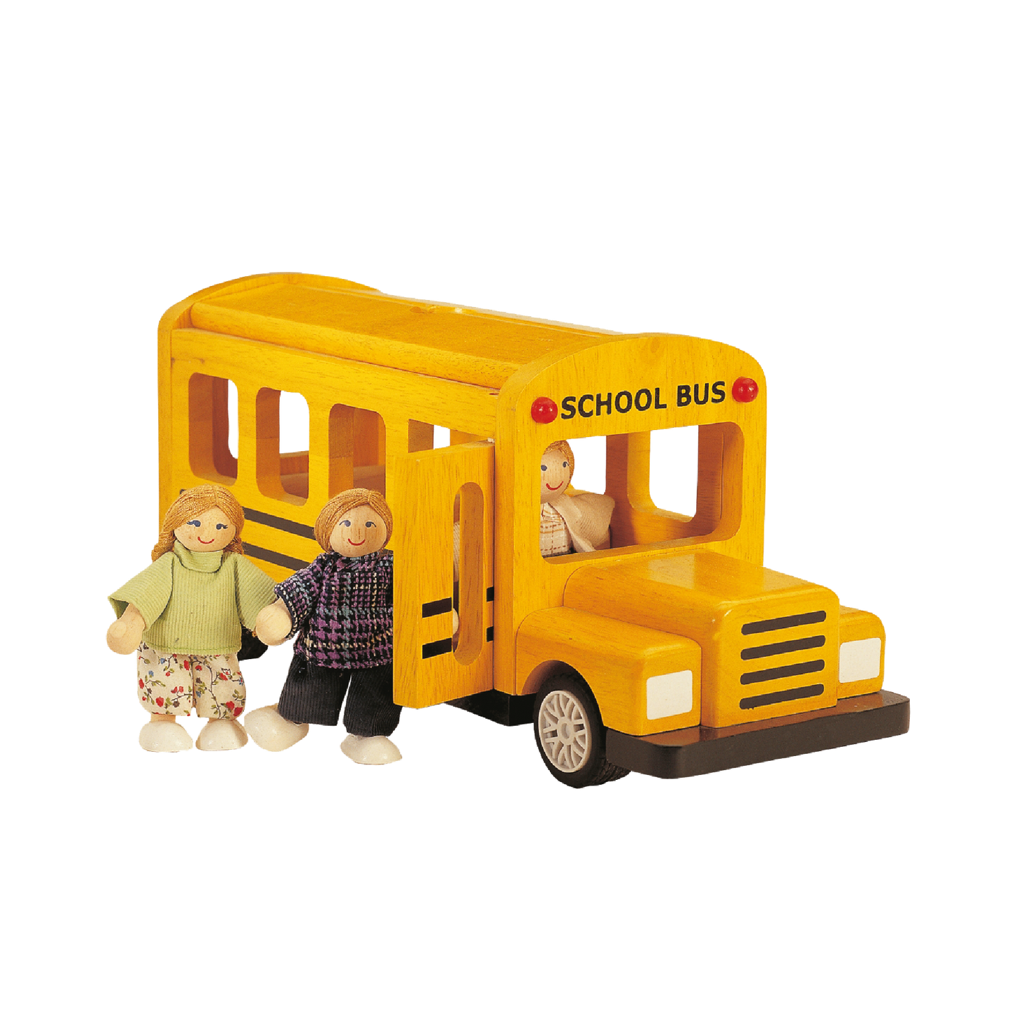 School bus learning toy sales