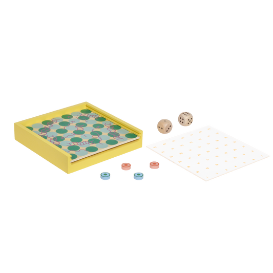 SNAKE AND LADDER GAME